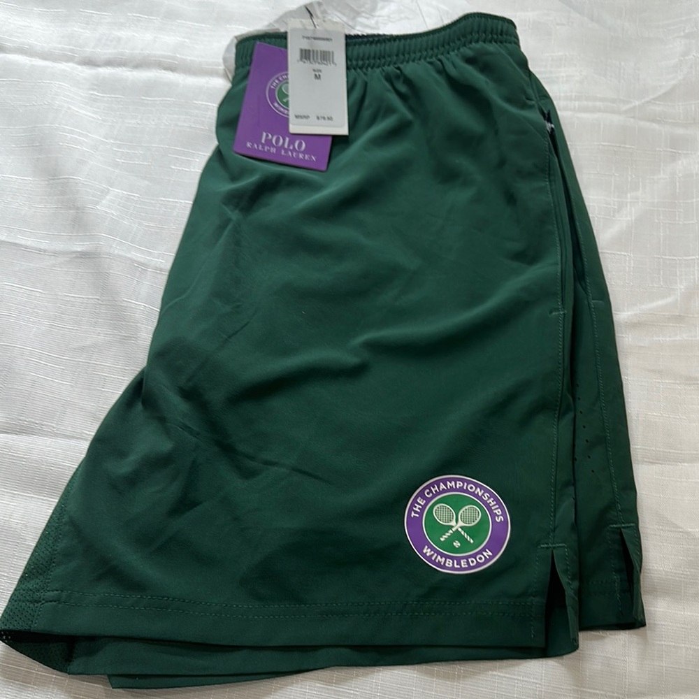 Polo by Ralph Lauren Green Men's Shorts - Picture 3 of 4